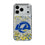 Los Angeles Rams Confetti Glitter Phone Case