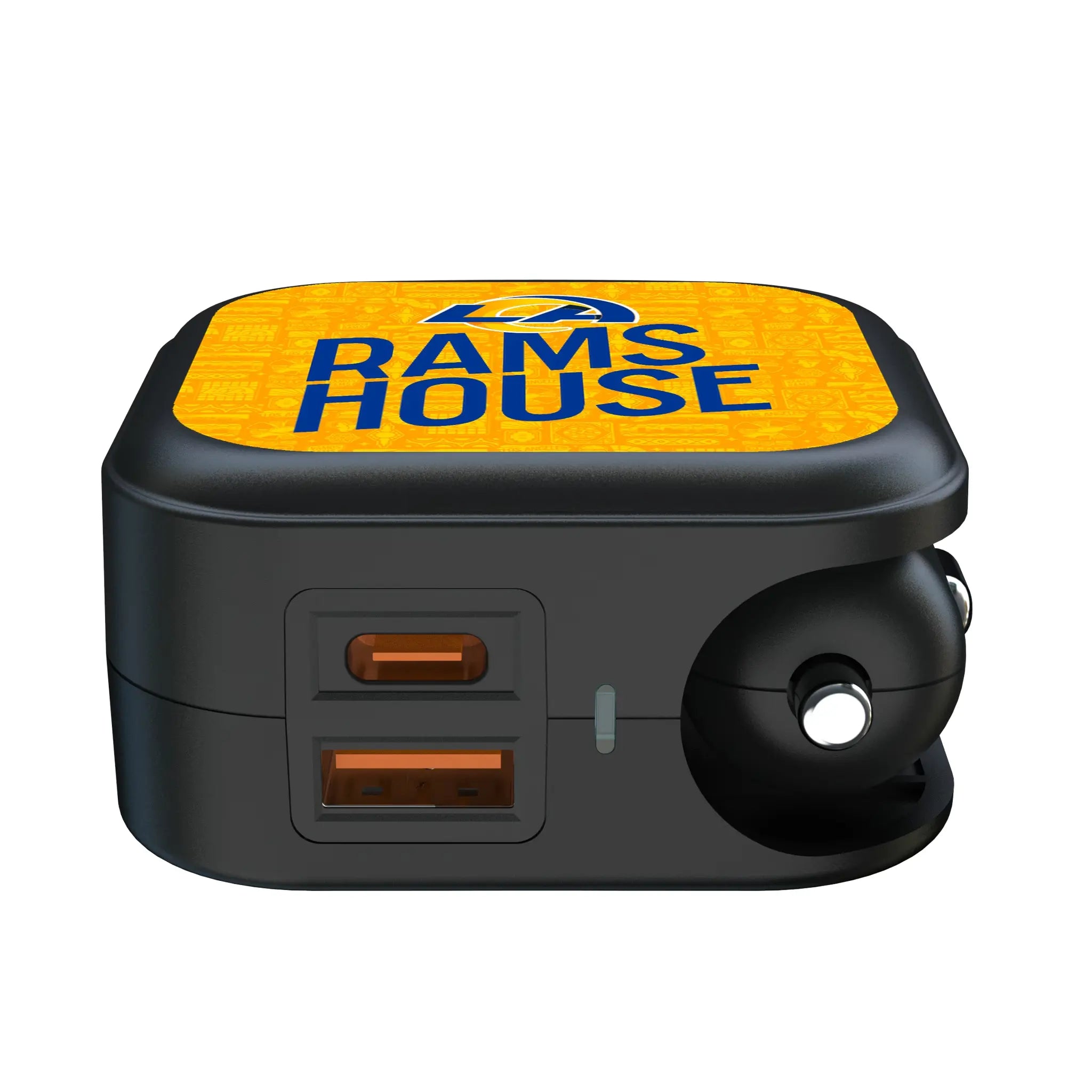 Los Angeles Rams 2024 Illustrated Limited Edition 2 in 1 USB A/C Charger