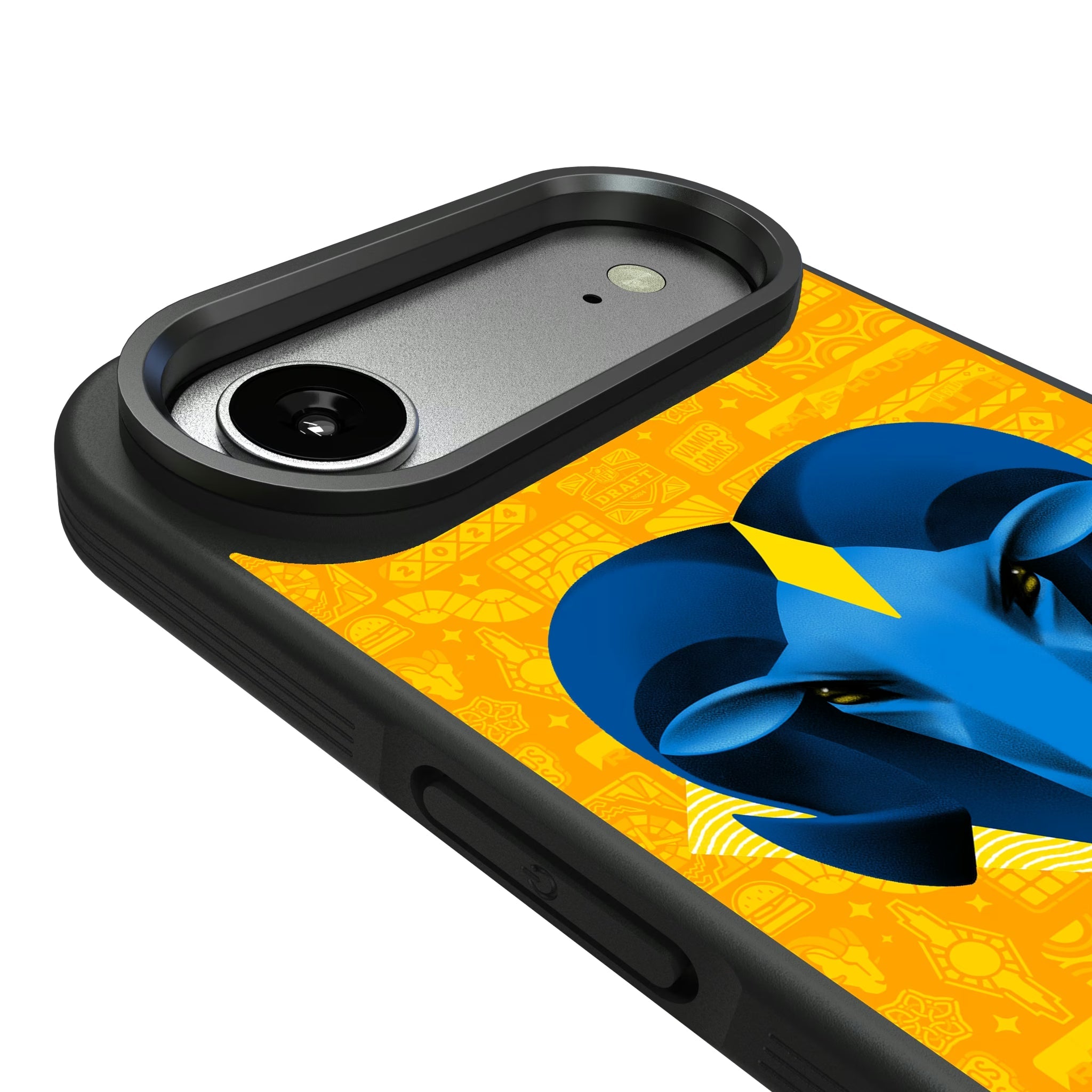 Los Angeles Rams 2024 Illustrated Limited Edition Bump Phone Case - Sports Gifts, Sports Memorabilia, Sports Collectibles, Fan Shop