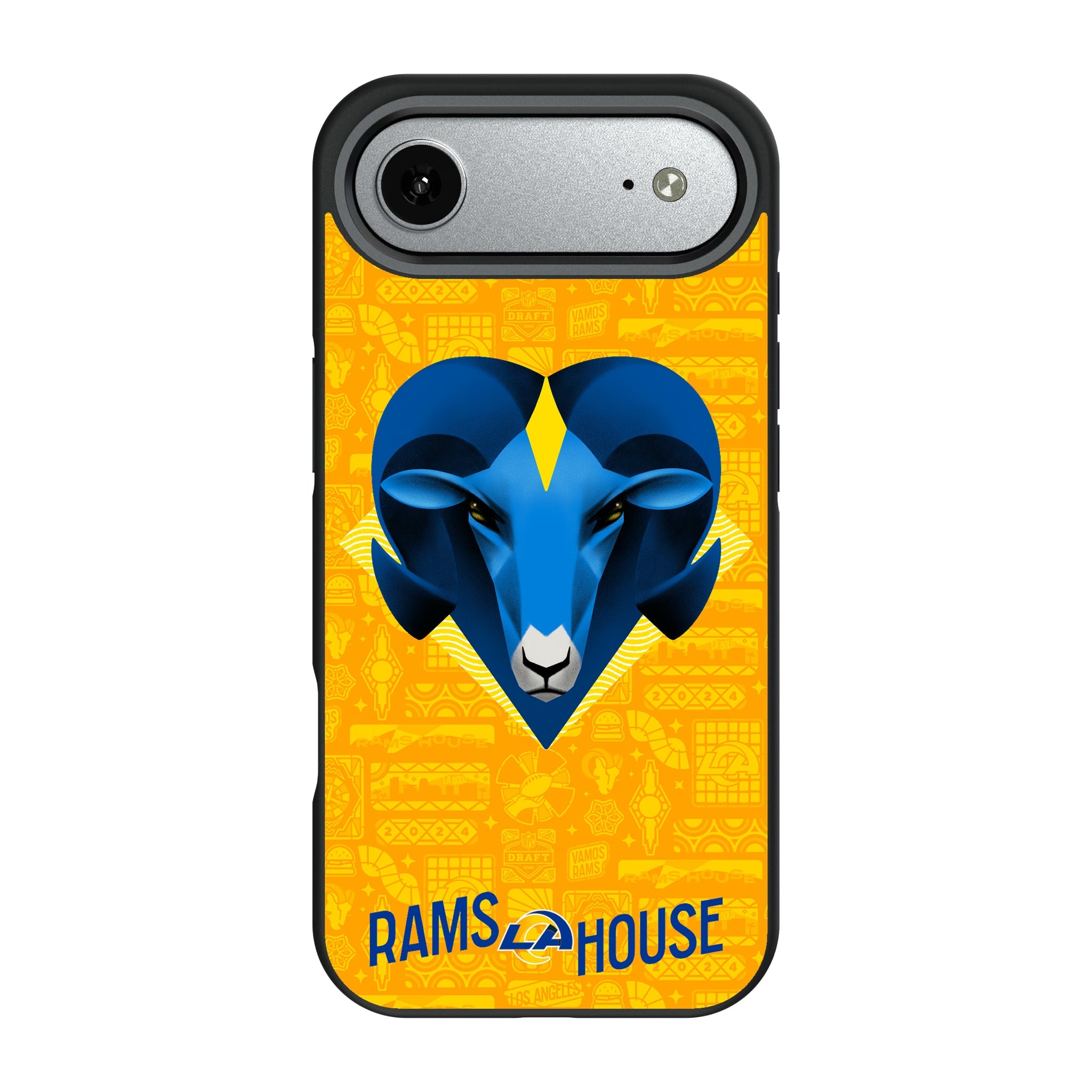 Los Angeles Rams 2024 Illustrated Limited Edition Bump Phone Case - Sports Gifts, Sports Memorabilia, Sports Collectibles, Fan Shop
