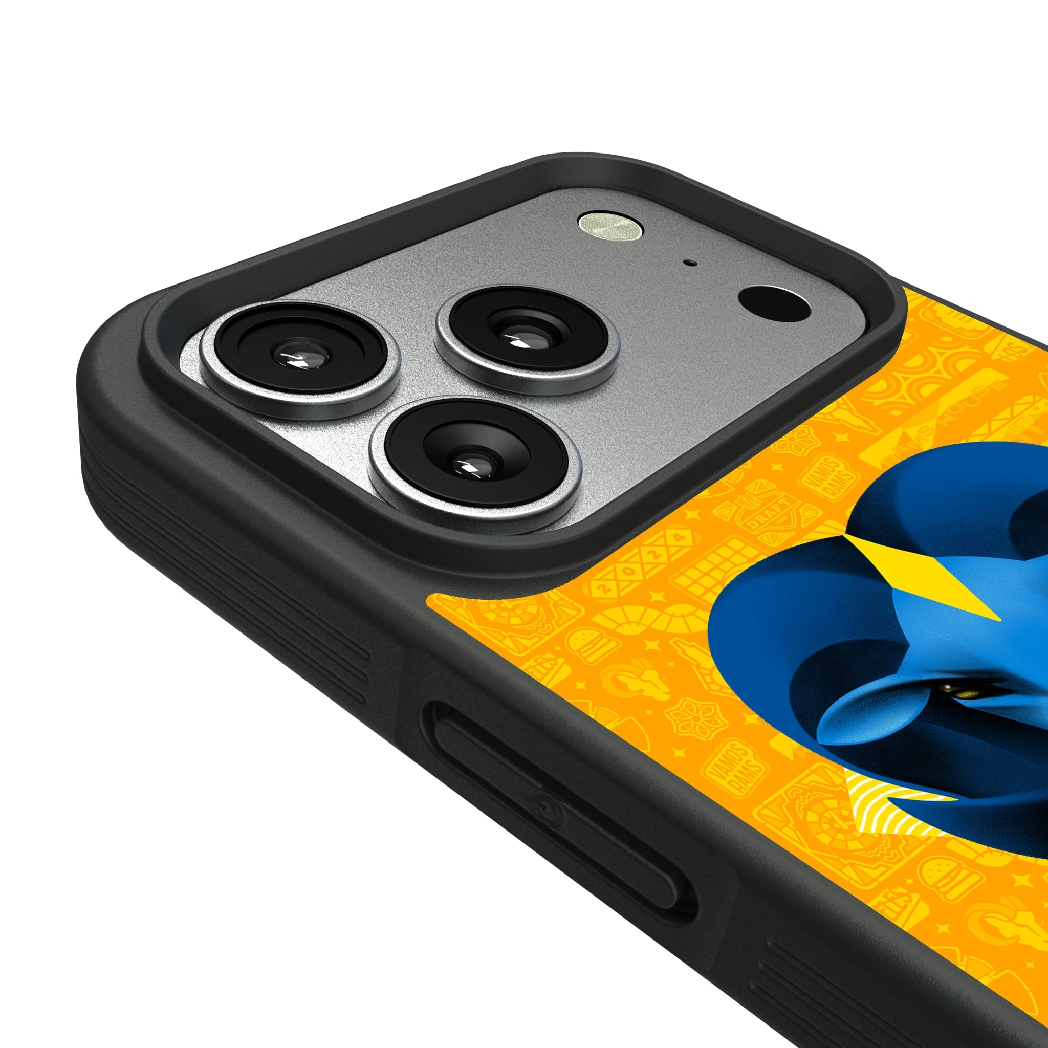 Los Angeles Rams 2024 Illustrated Limited Edition Bump Phone Case - Sports Gifts, Sports Memorabilia, Sports Collectibles, Fan Shop
