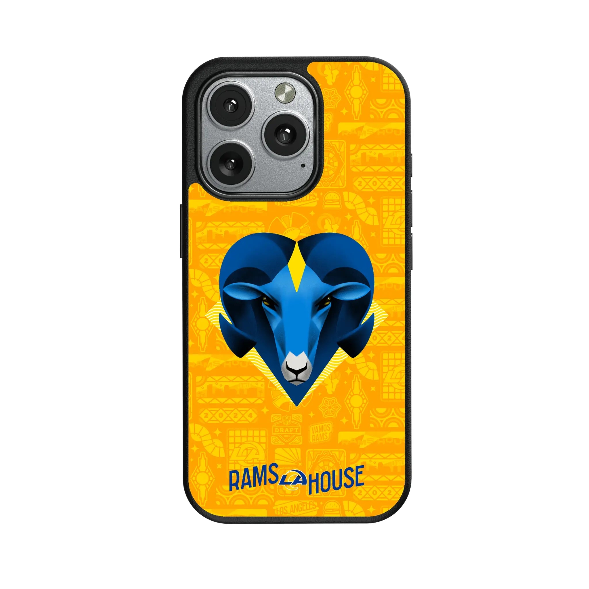Los Angeles Rams 2024 Illustrated Limited Edition Magnetic Phone Case