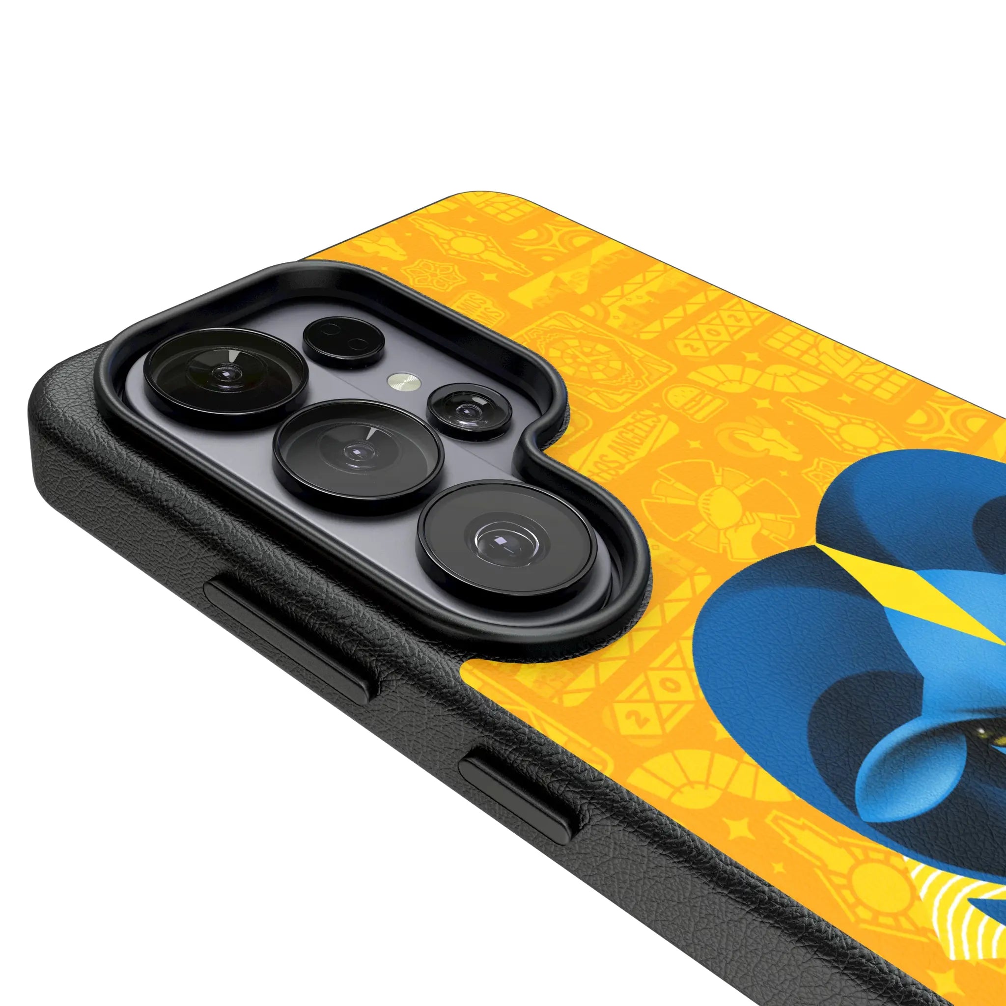 Los Angeles Rams Deco MagSafe Compatible Phone Case for Samsung Galaxy