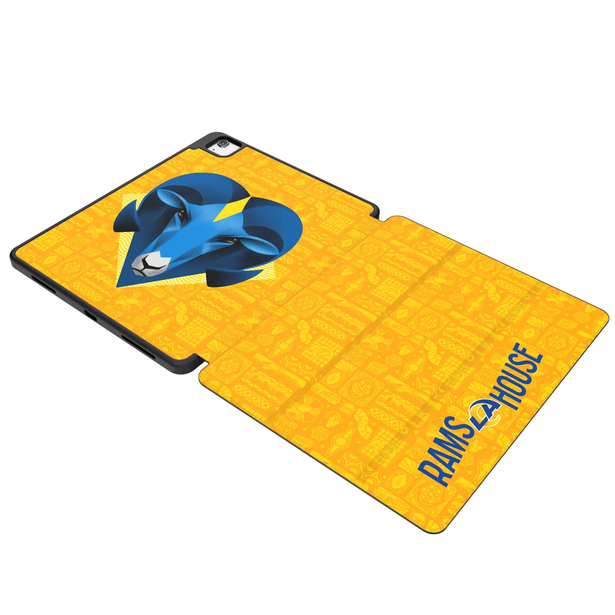 Los Angeles Rams 2024 Illustrated Limited Edition Tablet Case for Apple iPad