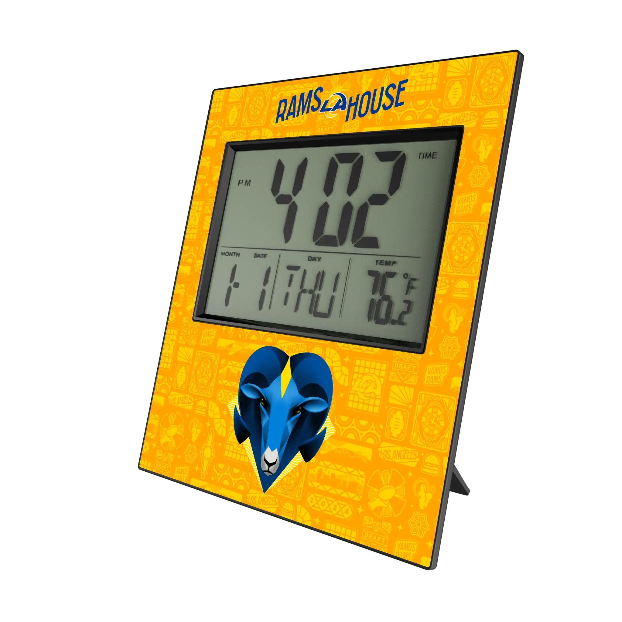 Los Angeles Rams 2024 Edition Wall Clock