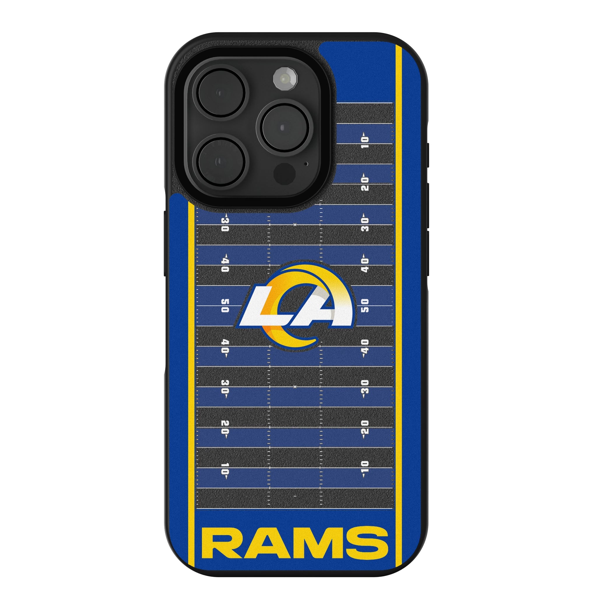 Los Angeles Rams Field Bump Phone Case - Sports Gifts, Sports Memorabilia, Sports Collectibles, Fan Shop