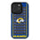 Los Angeles Rams Field Bump Phone Case - Sports Gifts, Sports Memorabilia, Sports Collectibles, Fan Shop