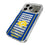 Los Angeles Rams Field Glitter Phone Case