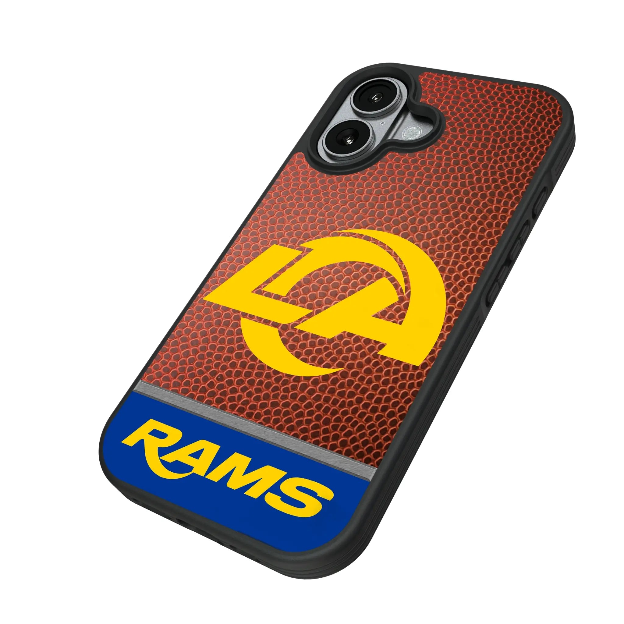 Los Angeles Rams Football Wordmark Bump Phone Case