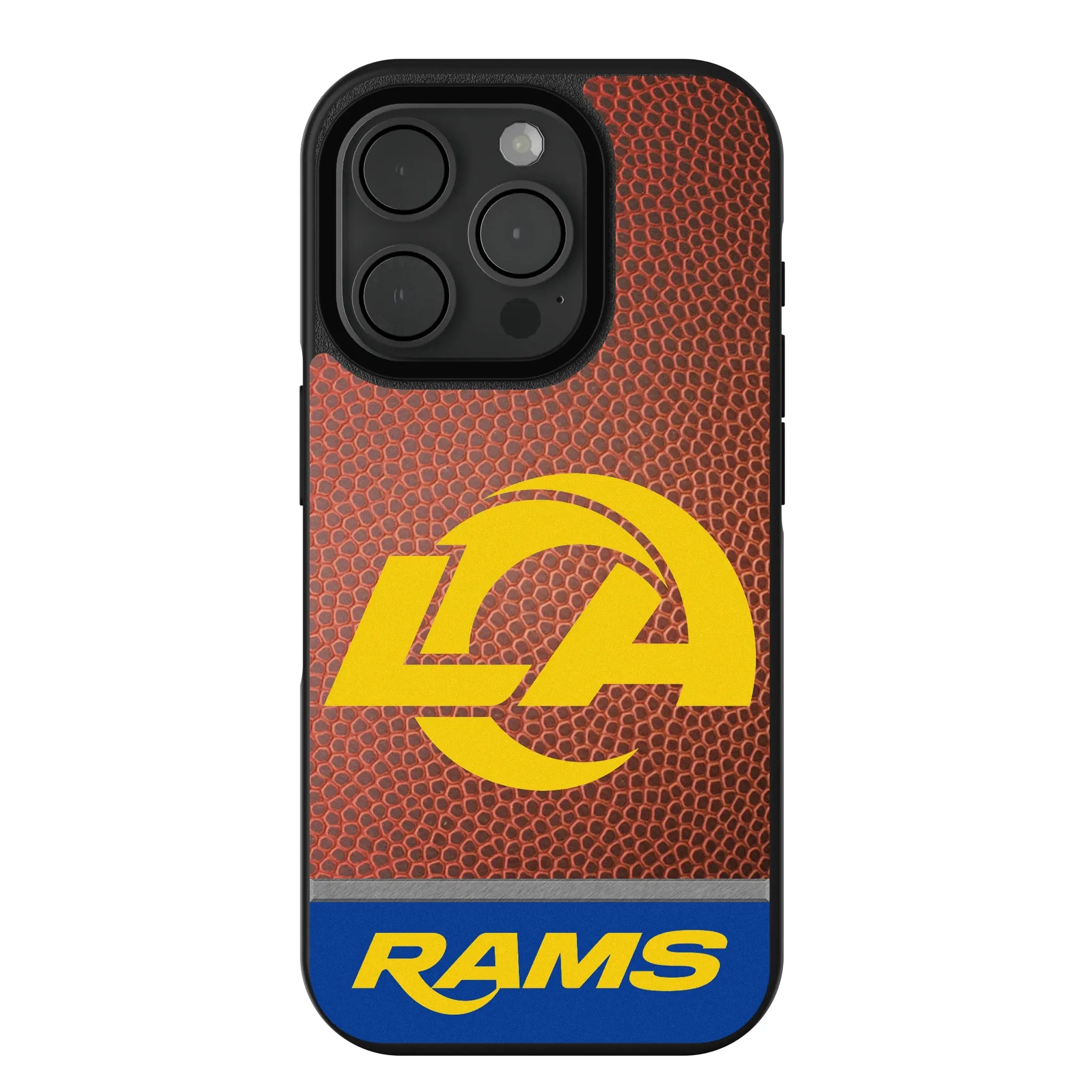 Los Angeles Rams Football Wordmark Bump Phone Case