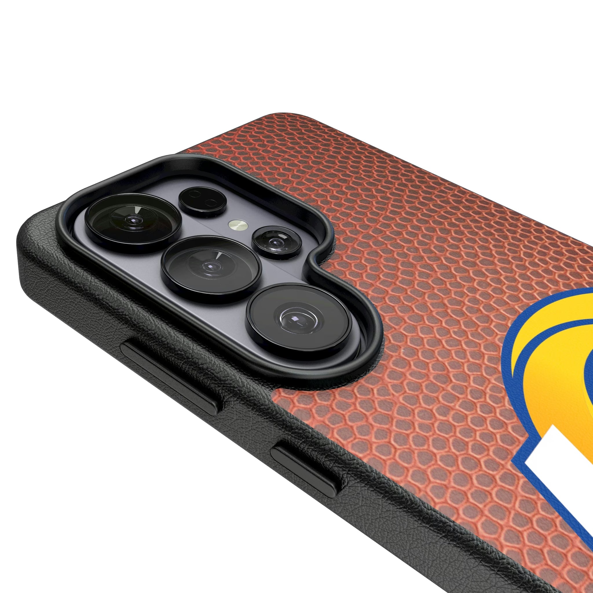 Los Angeles Rams Football Wordmark MagSafe Compatible Phone Case for Samsung Galaxy 26 Series