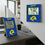 Los Angeles Rams Hatch Wall Clock