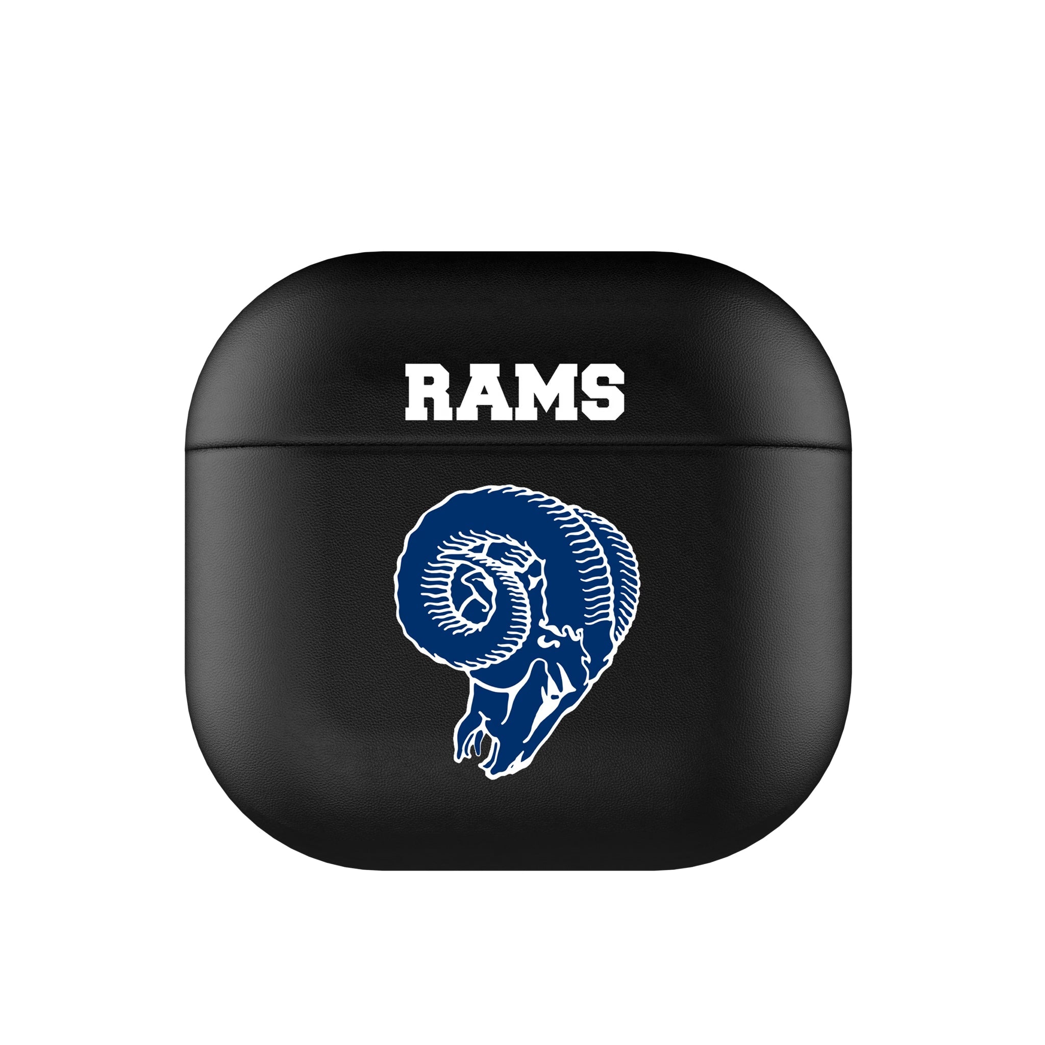 Los Angeles Rams Historic Collection Insignia AirPod Case Cover - Sports Gifts, Sports Memorabilia, Sports Collectibles, Fan Shop