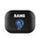 Los Angeles Rams Historic Collection Insignia AirPod Case Cover - Sports Gifts, Sports Memorabilia, Sports Collectibles, Fan Shop
