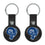 Los Angeles Rams Historic Collection Insignia Black Airtag Holder 2-Pack