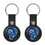 Los Angeles Rams Historic Collection Insignia Black Airtag Holder 2-Pack