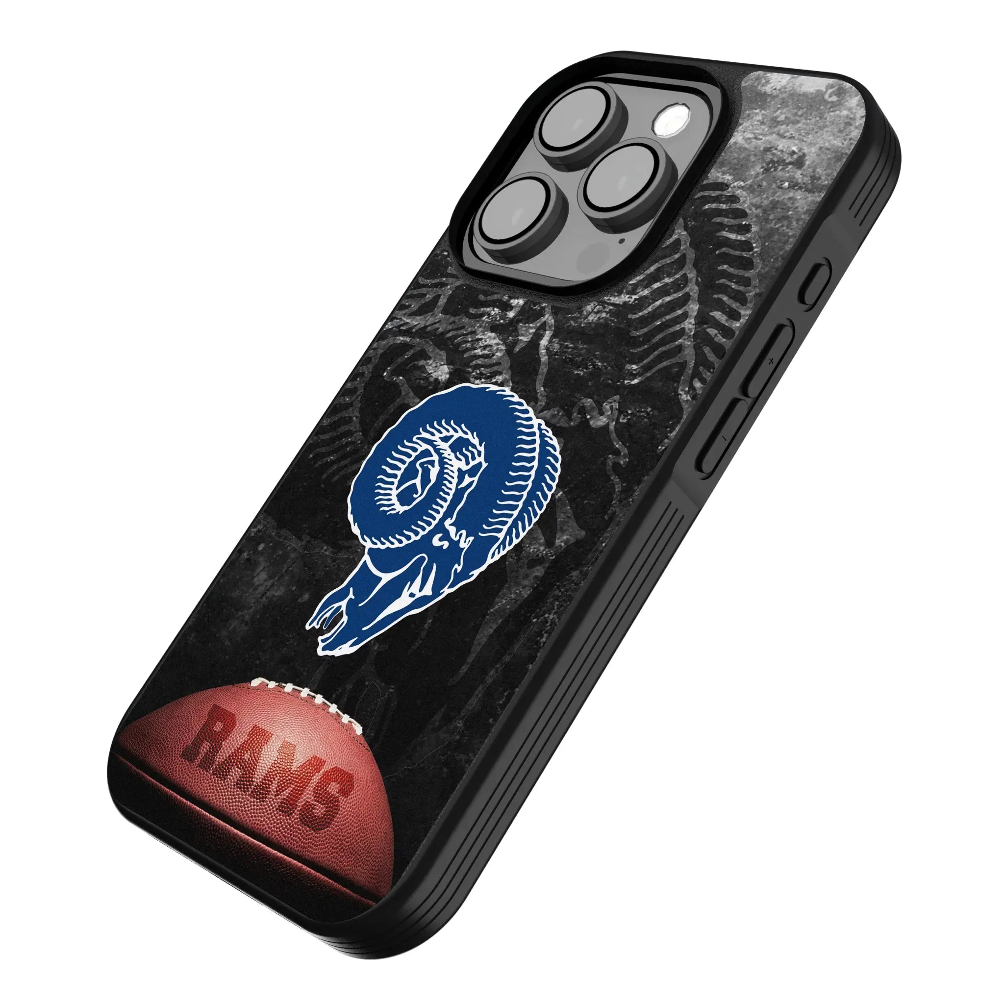 Los Angeles Rams Historic Collection Legendary Bump Phone Case