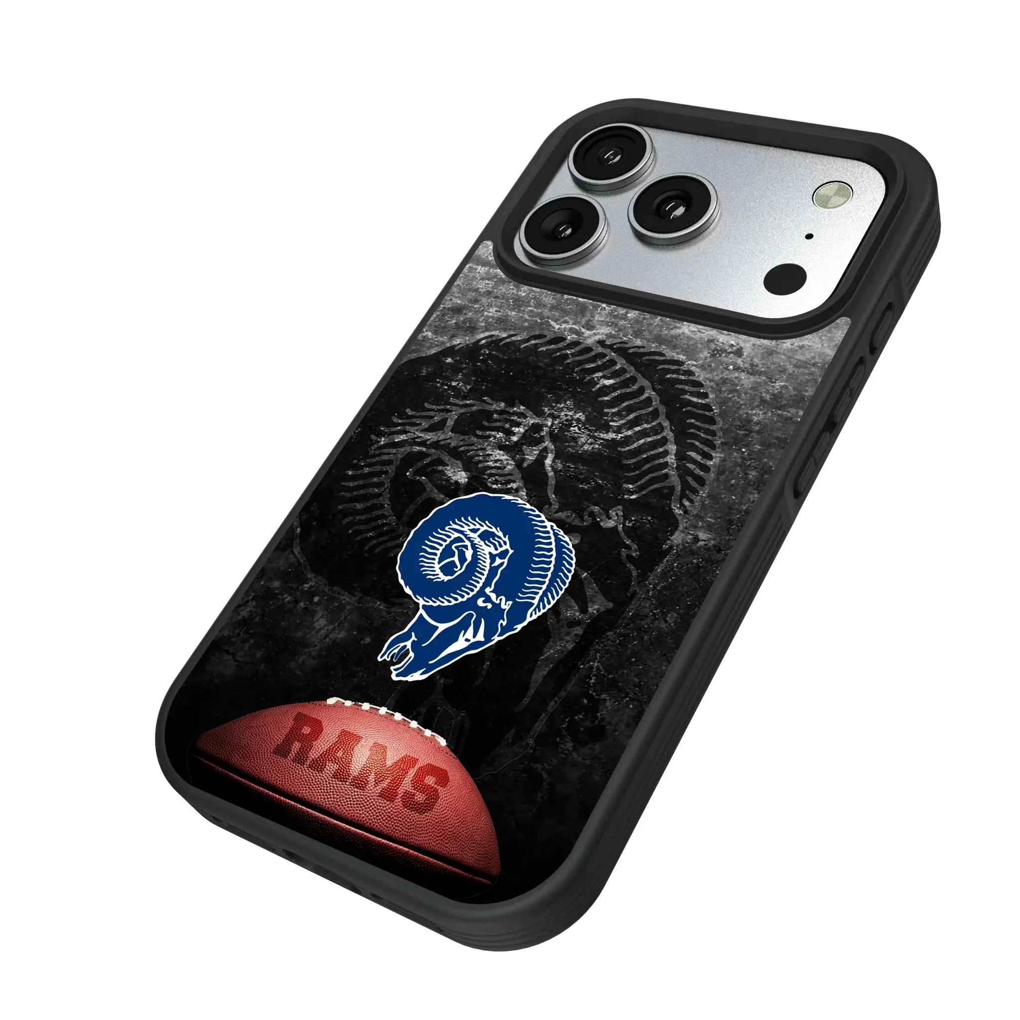 Los Angeles Rams Historic Collection Legendary Bump Phone Case