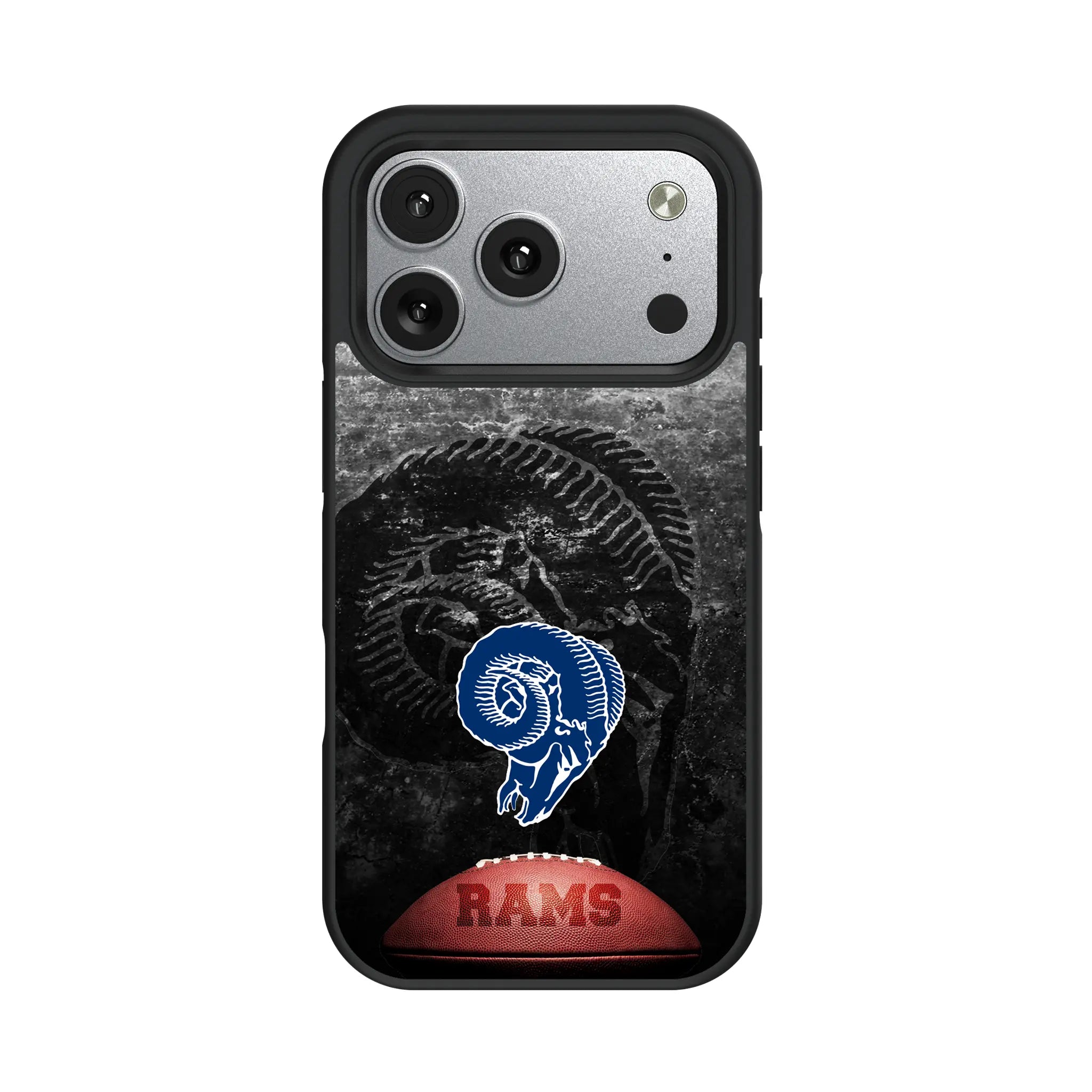 Los Angeles Rams Historic Collection Legendary Bump Phone Case