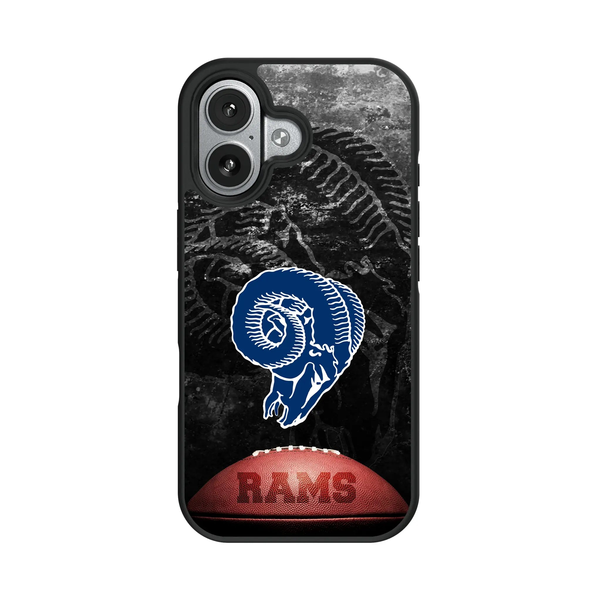 Los Angeles Rams Historic Collection Legendary Bump Phone Case