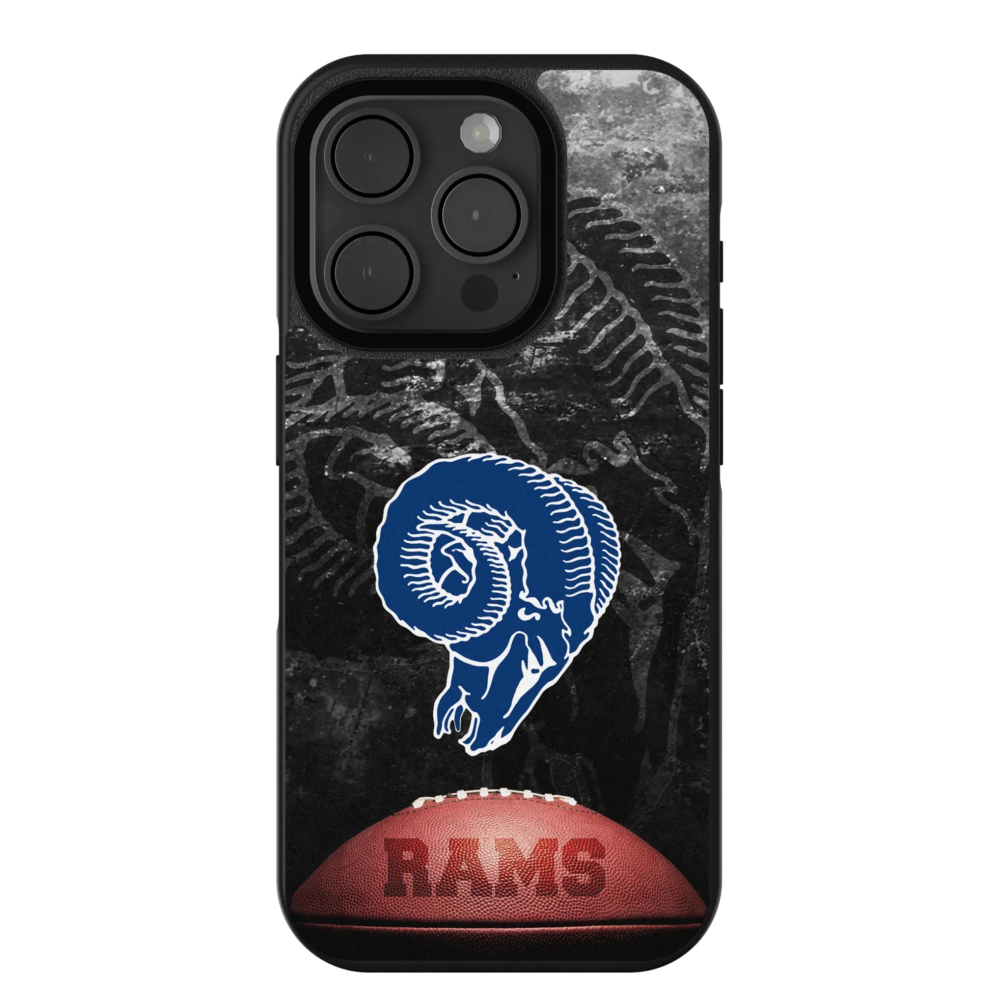 Los Angeles Rams Historic Collection Legendary Bump Phone Case