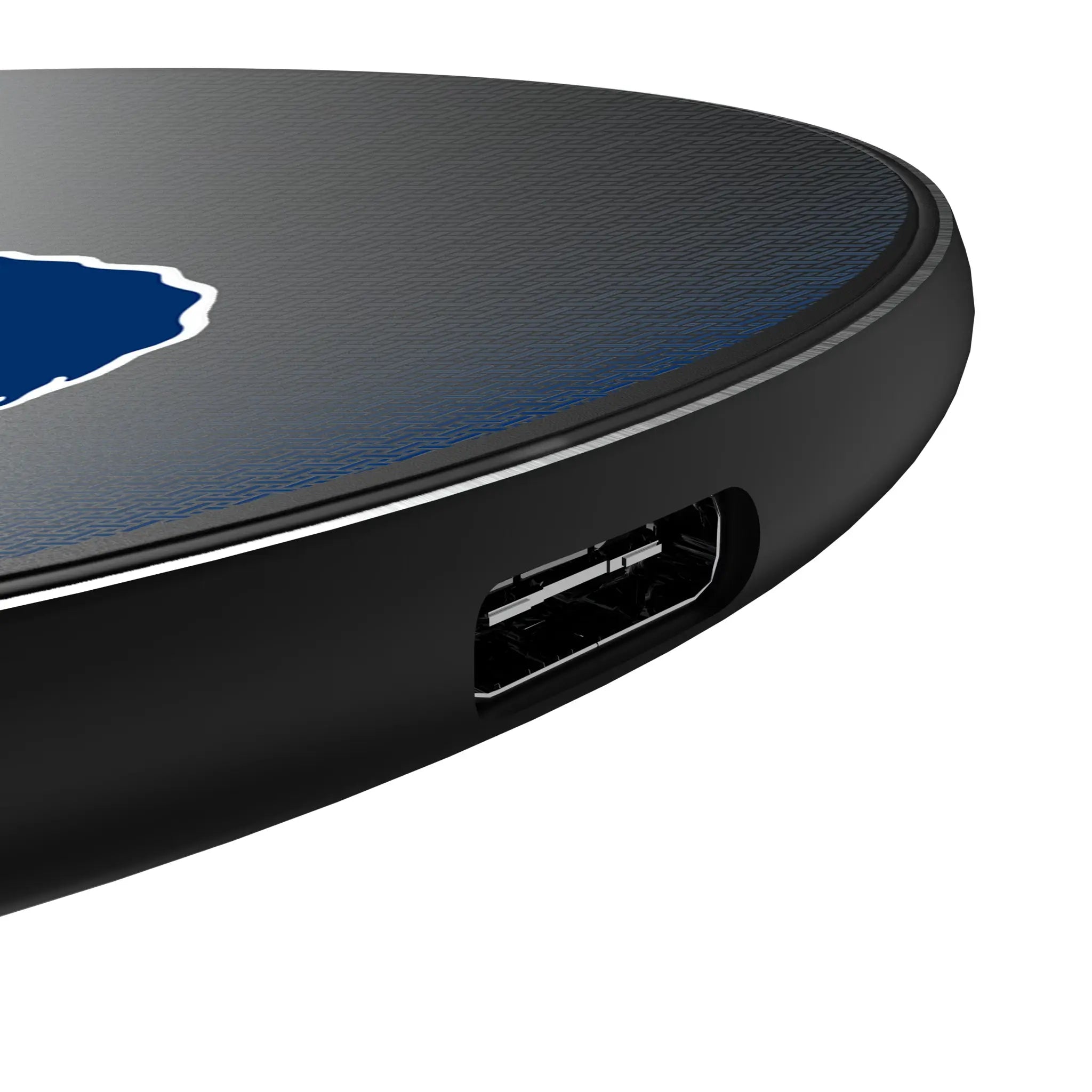 Los Angeles Rams Historic Collection Linen 15-Watt Wireless Charger