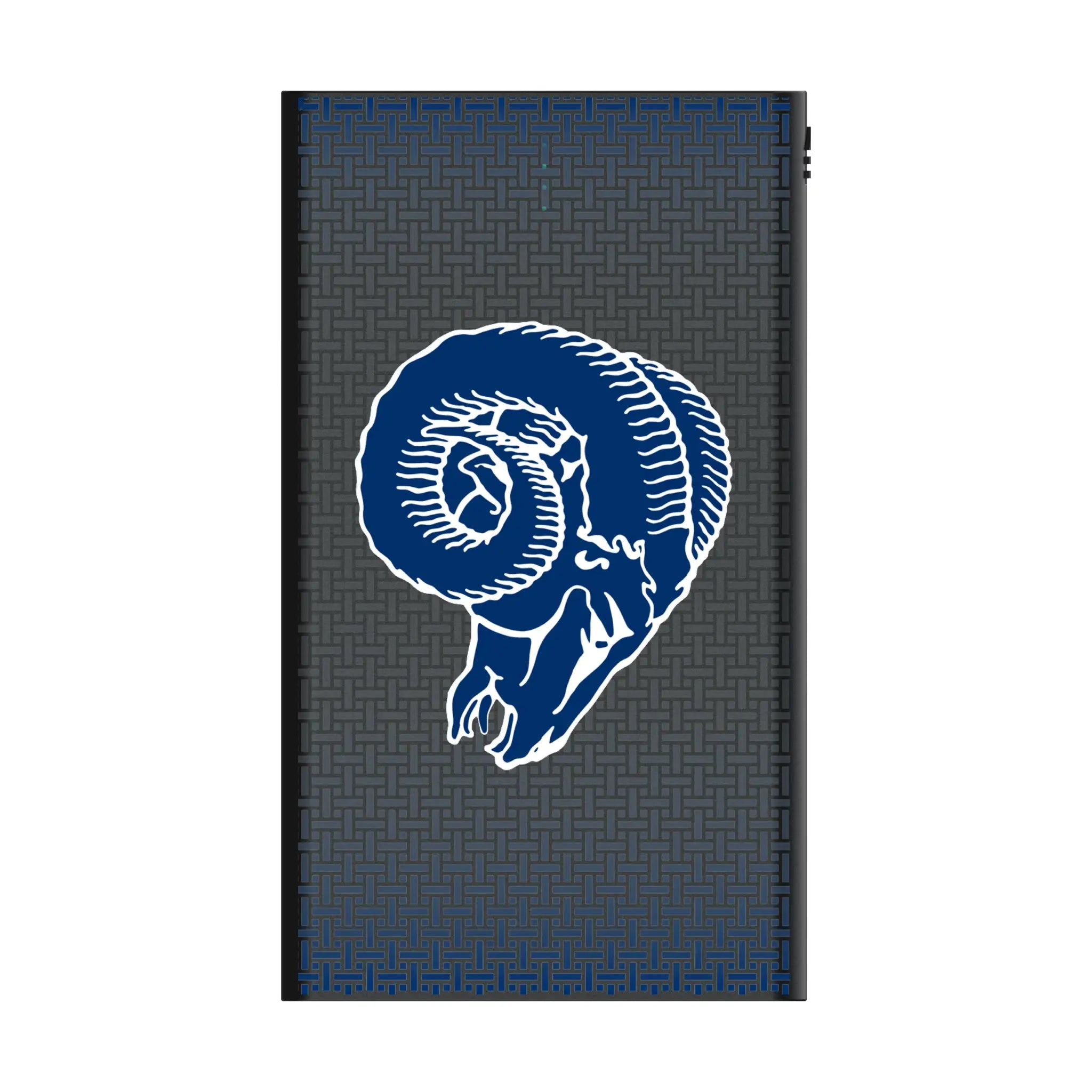 Los Angeles Rams Historic Collection Linen 5000mAh Flat Powerbank