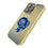 Los Angeles Rams Historic Collection Linen Bling Phone Case for Apple iPhone