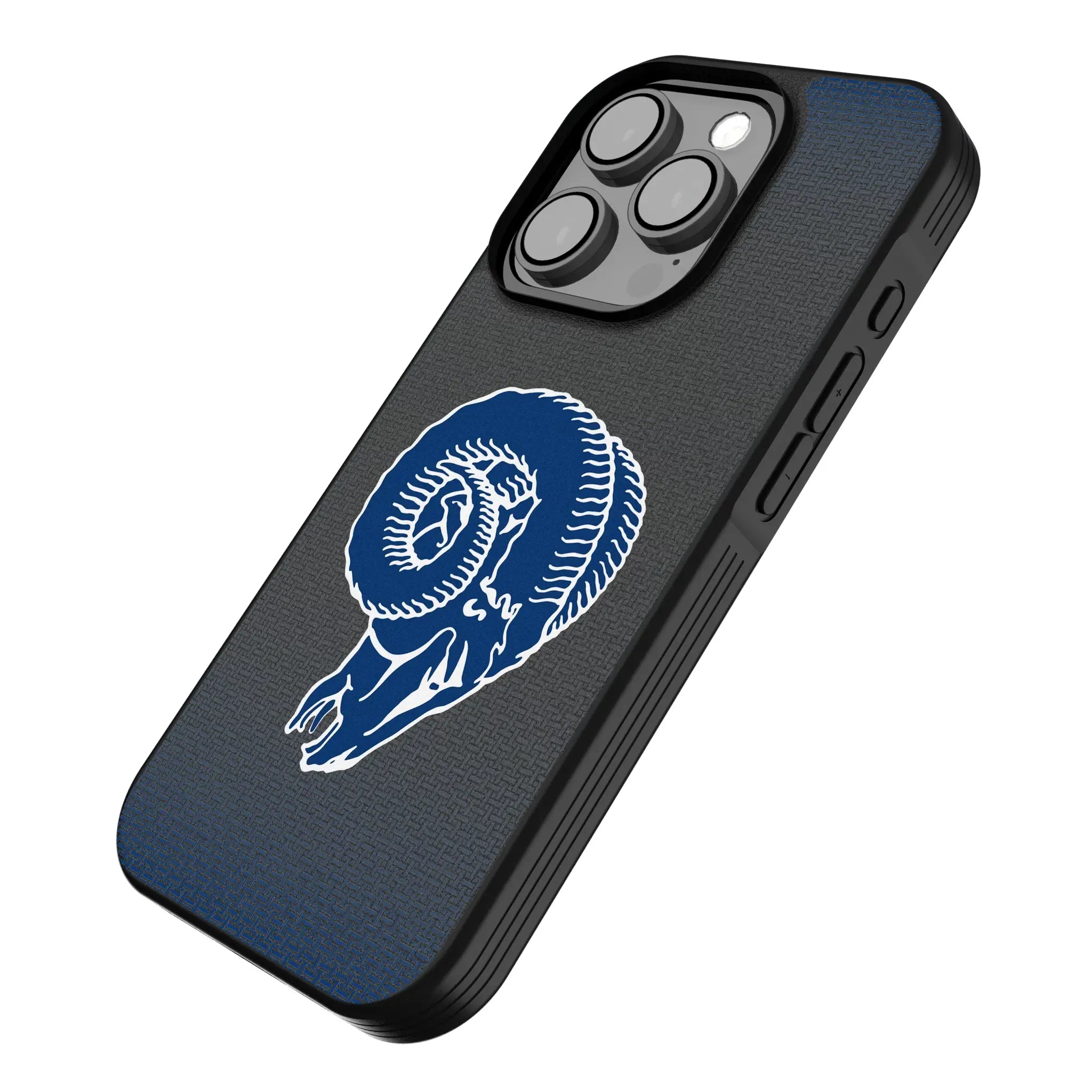 Los Angeles Rams Historic Collection Linen Bump Phone Case