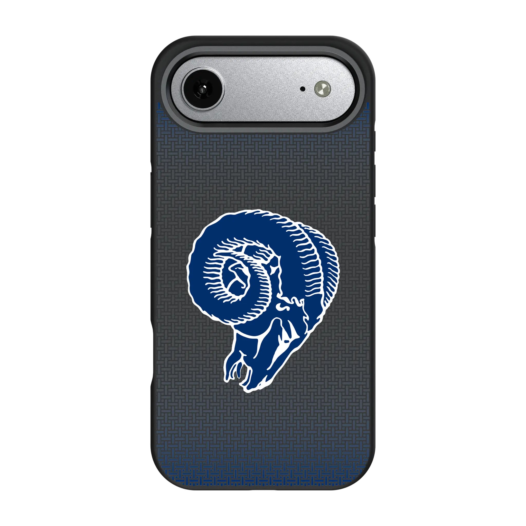 Los Angeles Rams Historic Collection Linen Bump Phone Case