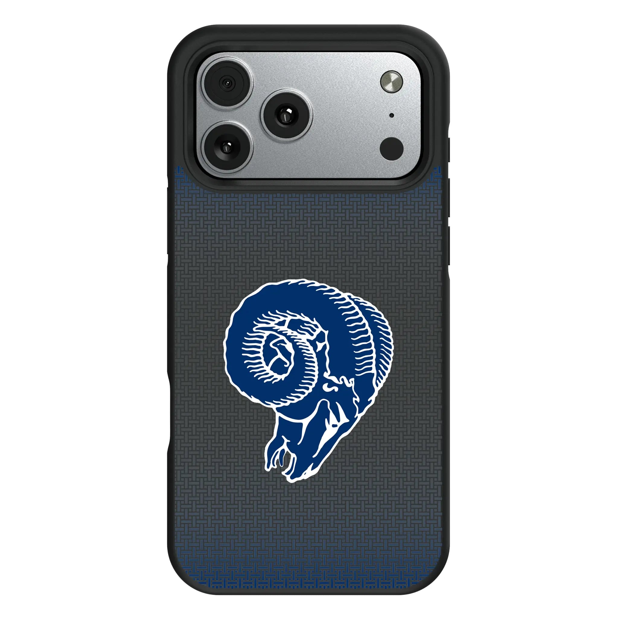 Los Angeles Rams Historic Collection Linen Bump Phone Case