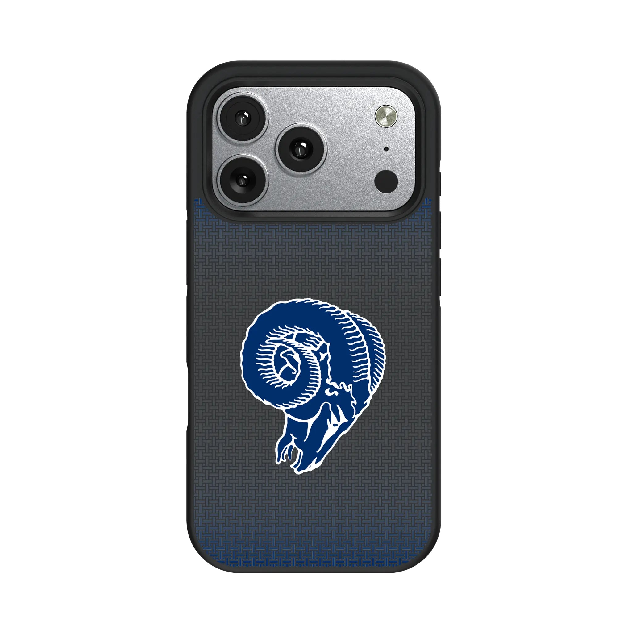 Los Angeles Rams Historic Collection Linen Bump Phone Case