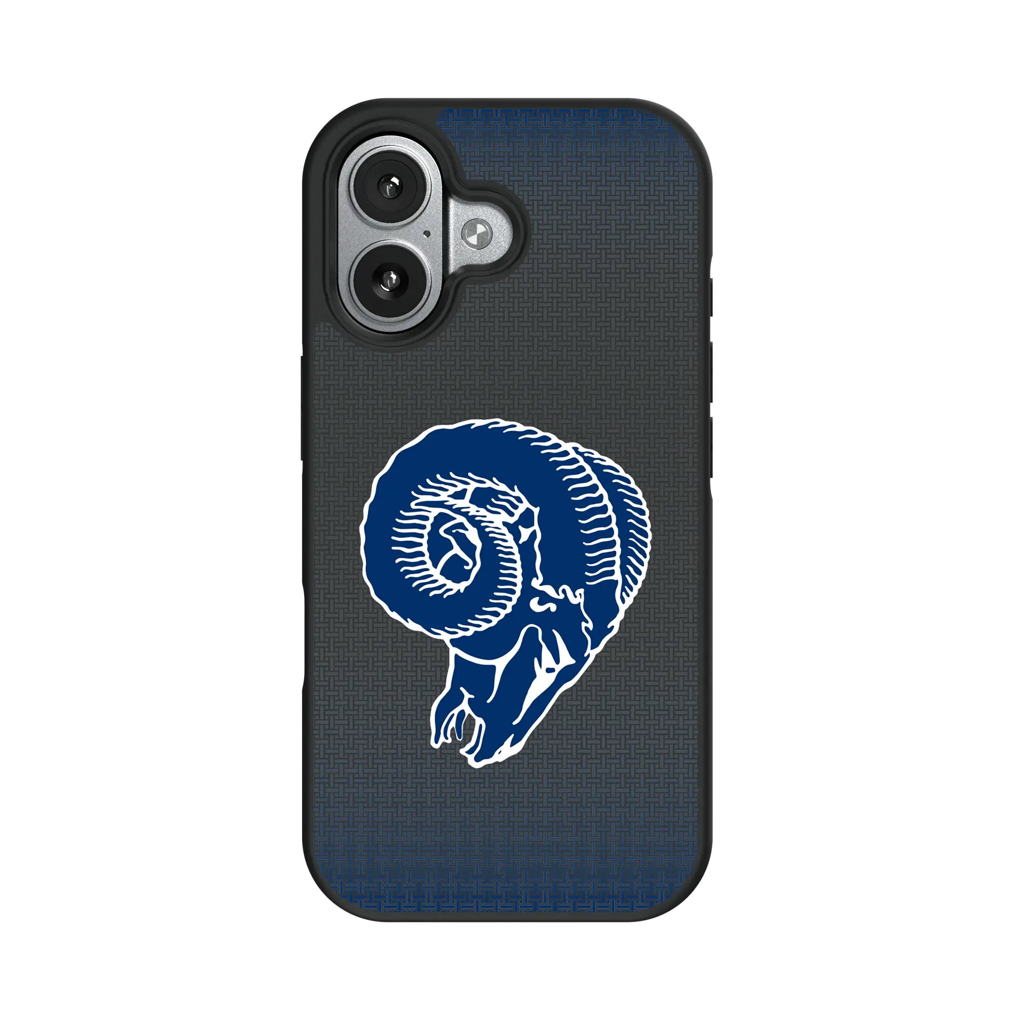 Los Angeles Rams Historic Collection Linen Bump Phone Case