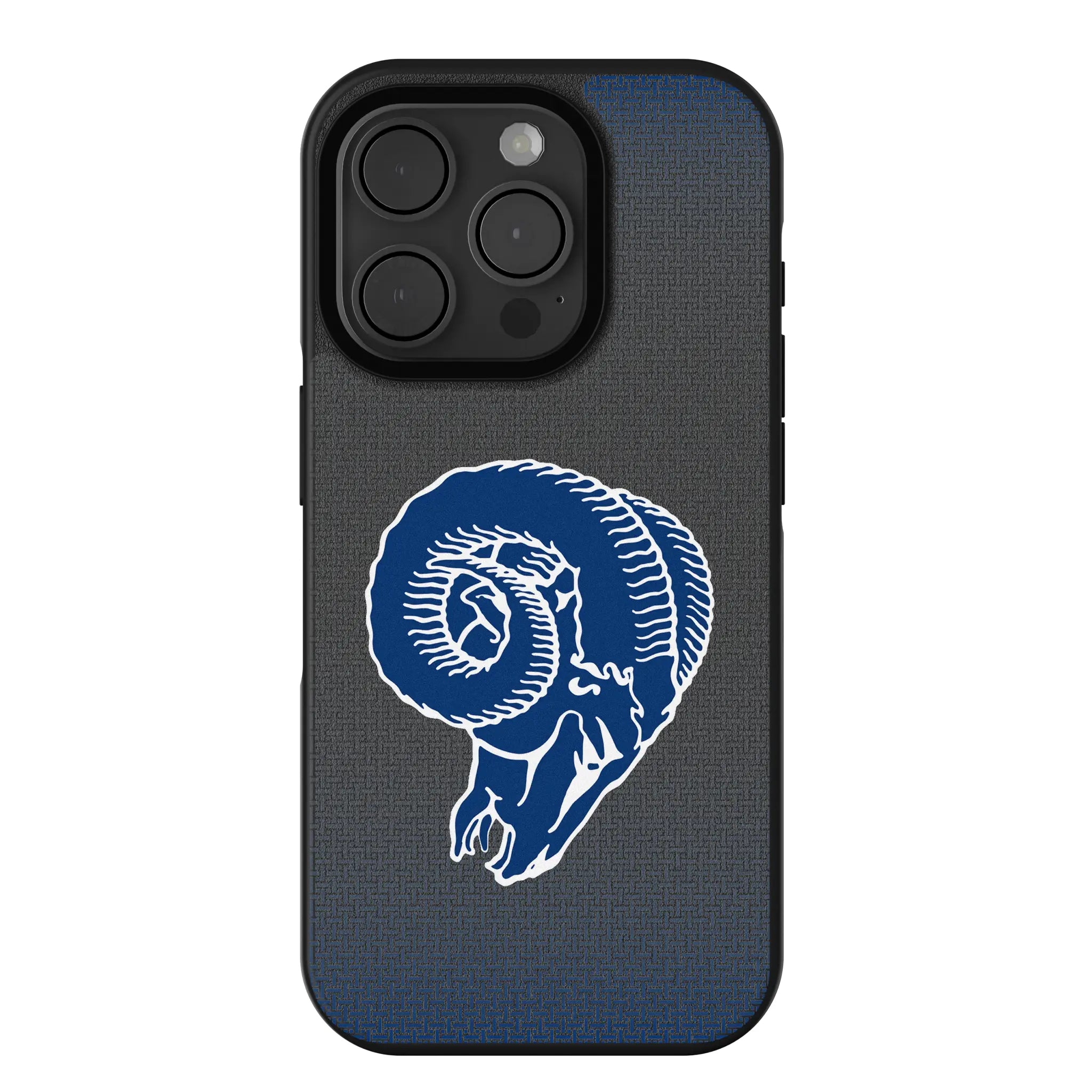 Los Angeles Rams Historic Collection Linen Bump Phone Case