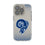 Los Angeles Rams Historic Collection Linen Clear Phone Case for Apple iPhone