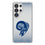 Los Angeles Rams Historic Collection Linen Clear Phone Case for Samsung Galaxy