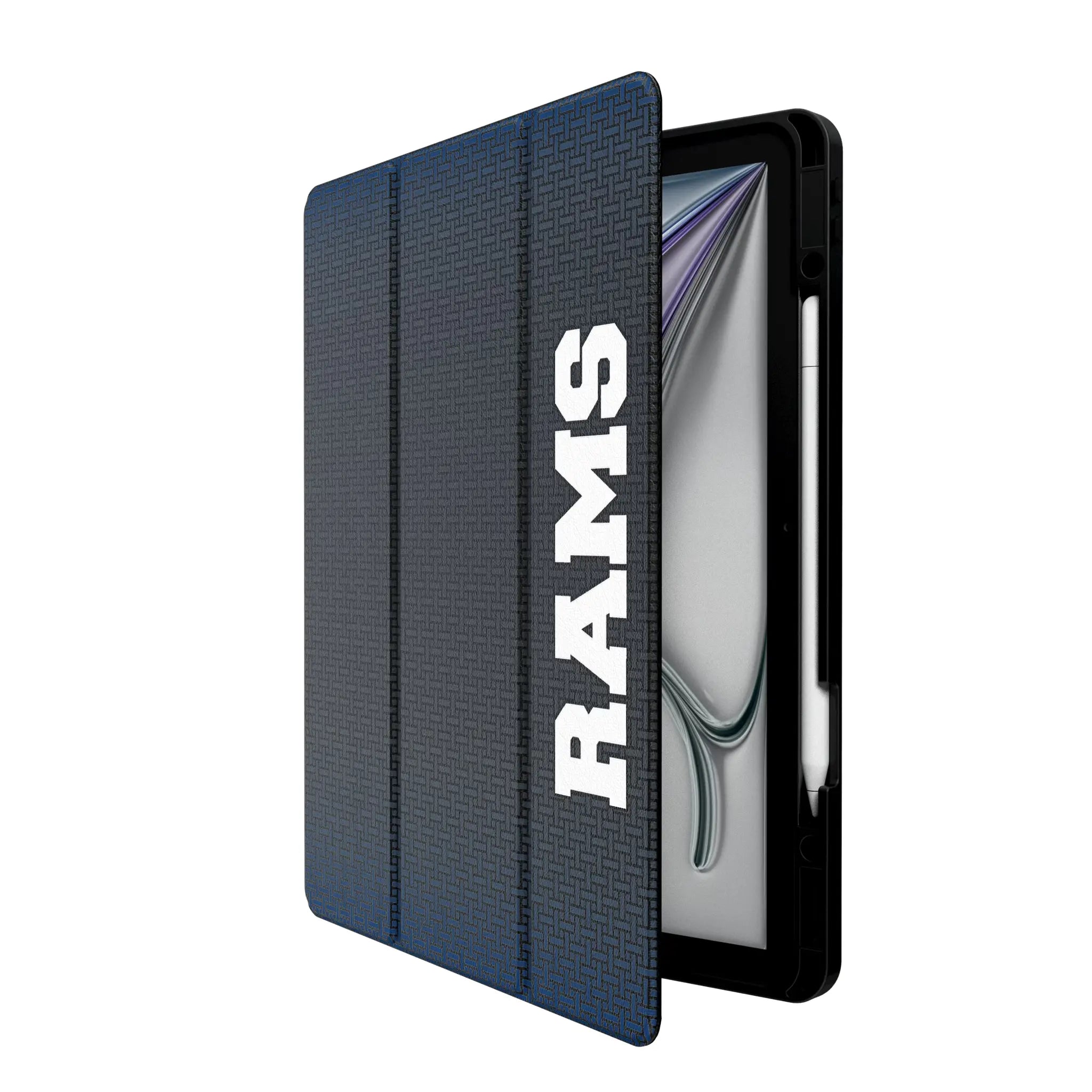 Los Angeles Rams Historic Collection Linen Tablet Case for Apple iPad