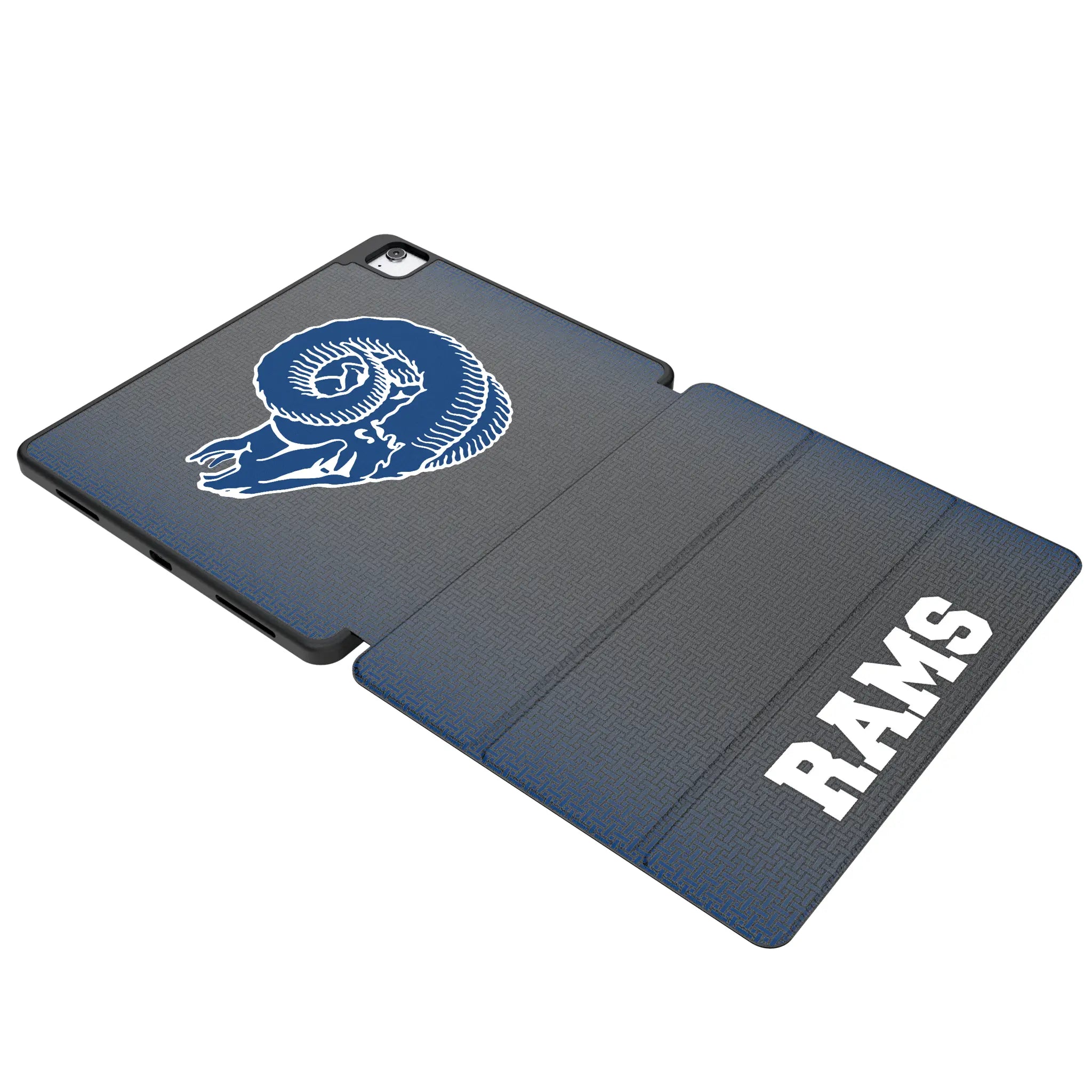 Los Angeles Rams Historic Collection Linen Tablet Case for Apple iPad
