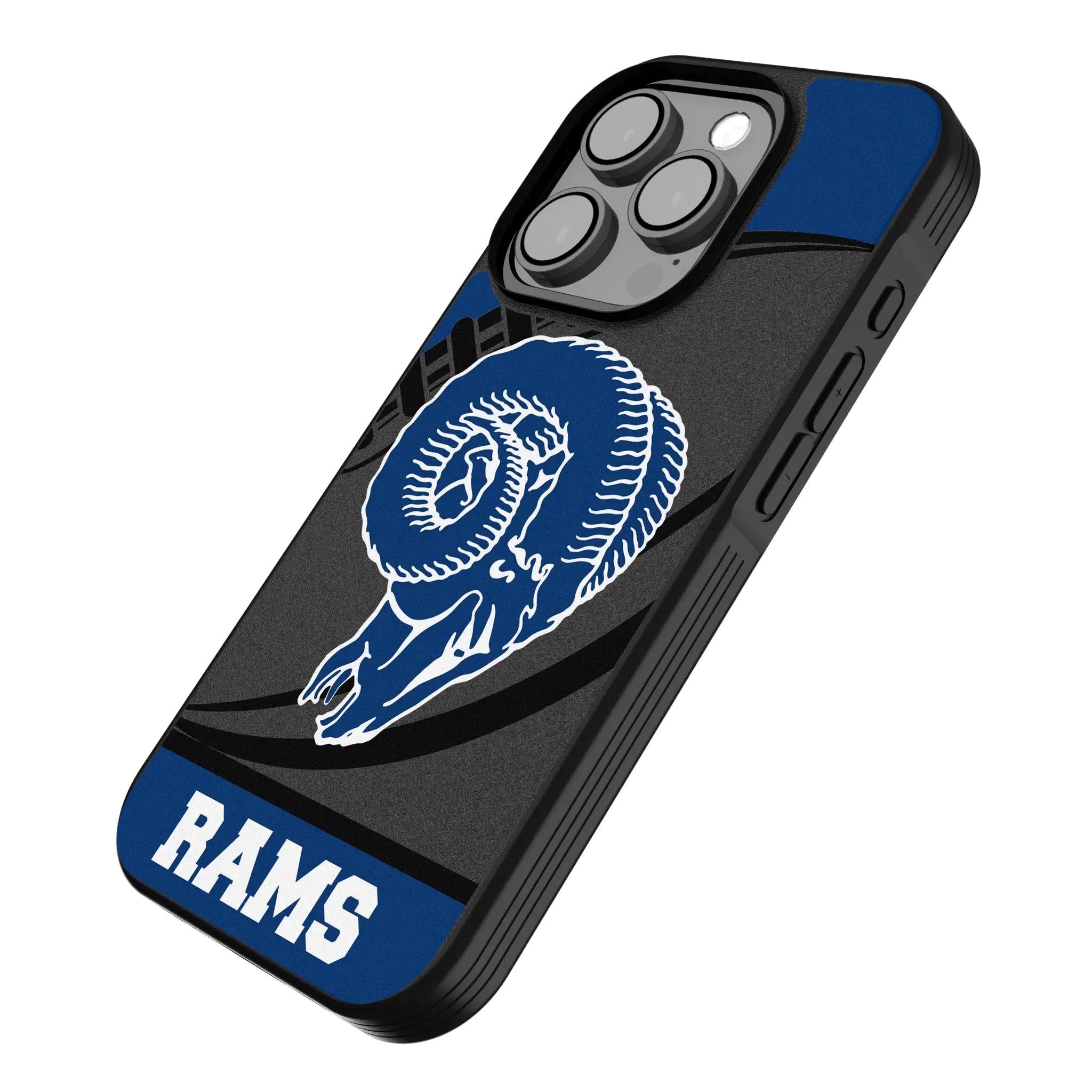 Los Angeles Rams Historic Collection Passtime Bump Phone Case