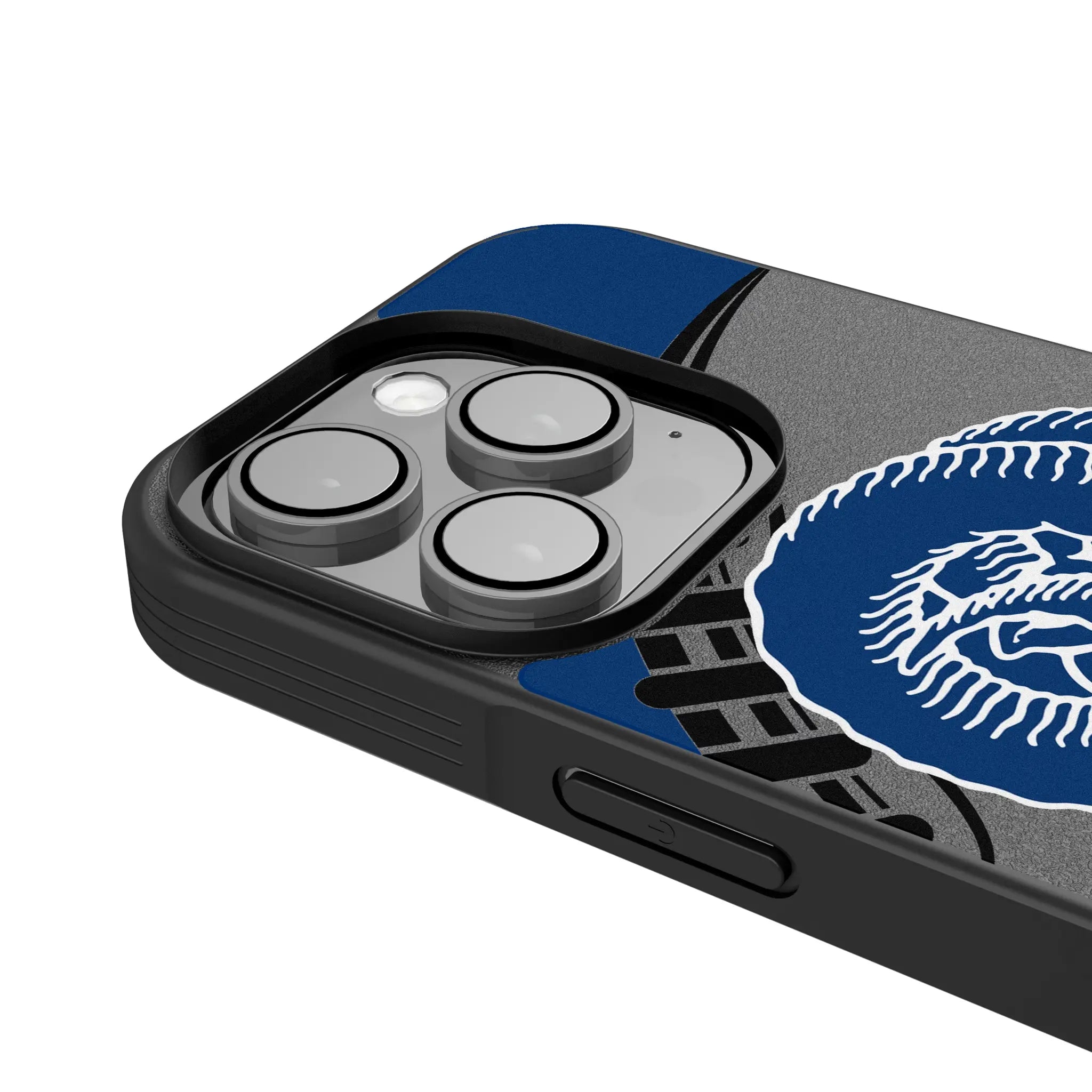 Los Angeles Rams Historic Collection Passtime Bump Phone Case
