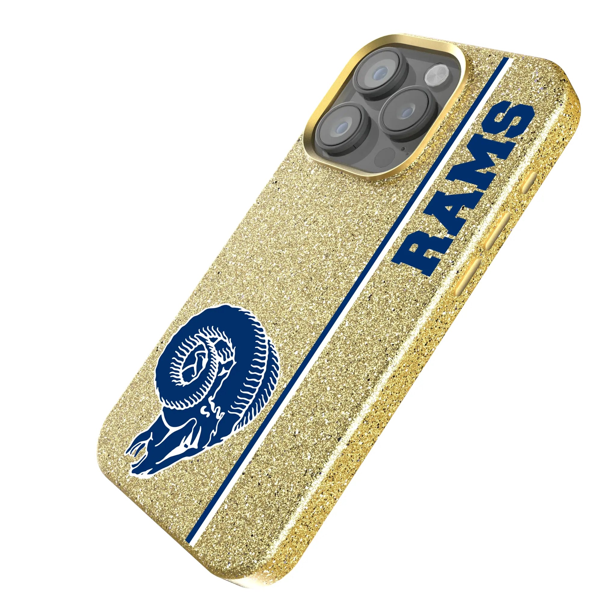 Los Angeles Rams Historic Collection Sidebar Bling Phone Case