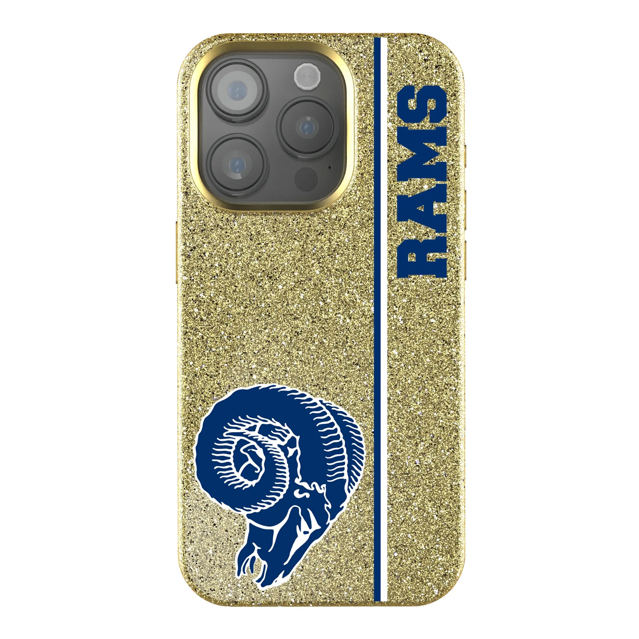 Los Angeles Rams Historic Collection Sidebar Bling Phone Case