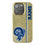 Los Angeles Rams Historic Collection Sidebar Bling Phone Case