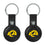 Los Angeles Rams Insignia Black Airtag Holder 2-Pack