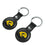 Los Angeles Rams Insignia Black Airtag Holder 2-Pack