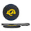 Los Angeles Rams Linen 15-Watt Wireless Charger