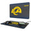 Los Angeles Rams Linen 15-Watt Wireless Charger and Mouse Pad