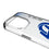 Los Angeles Rams Linen Clear Phone Case for Apple iPhone