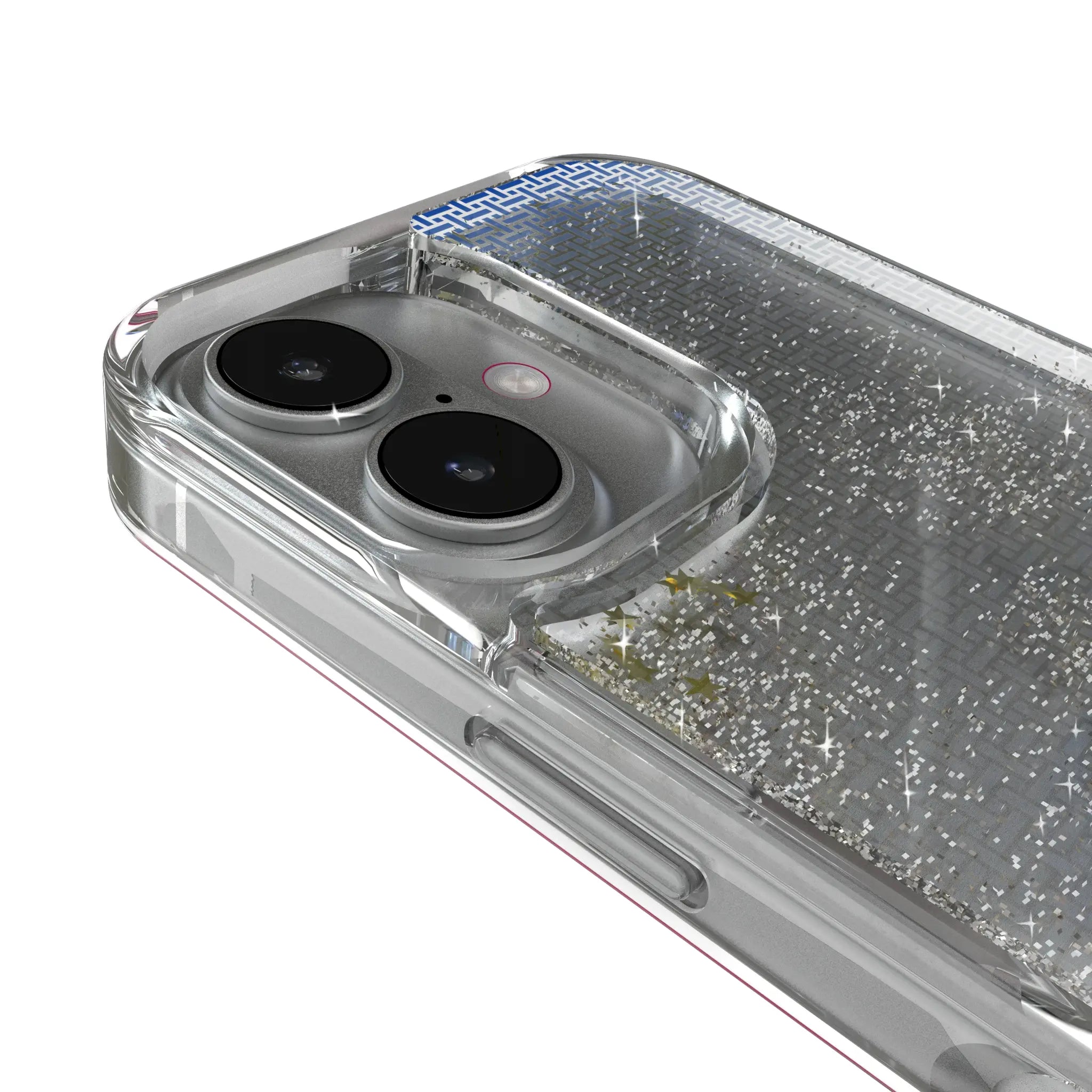 Los Angeles Rams Linen Glitter Phone Case