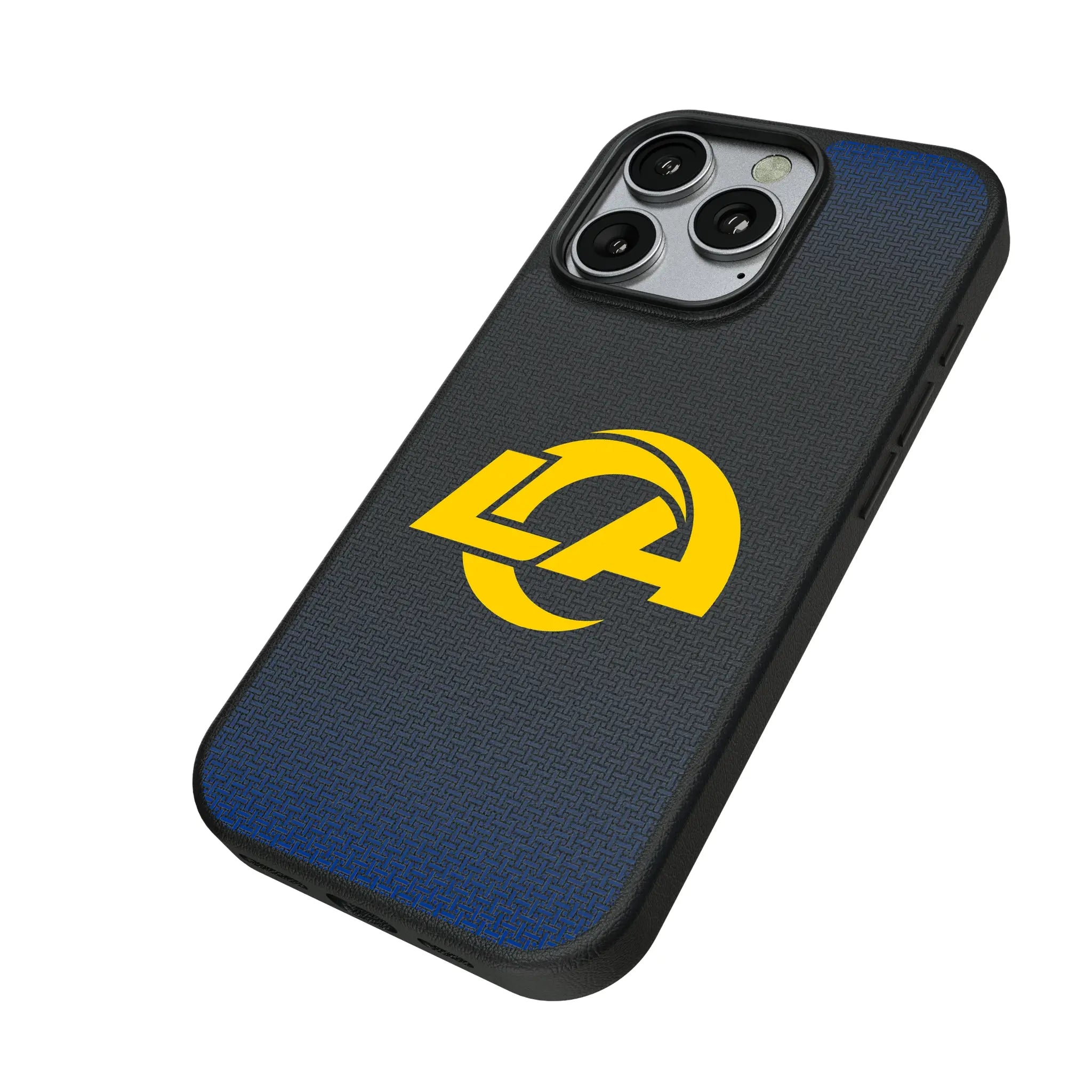 Los Angeles Rams Linen MagSafe Compatible Phone Case for Apple iPhone